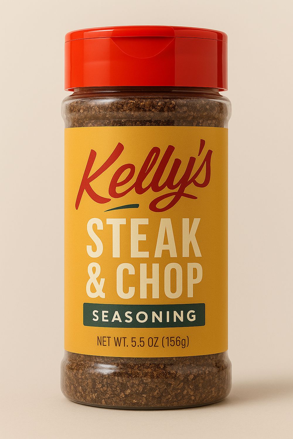 Kelly&#39;s Steak N Chop Seasoning, 8.4 oz.