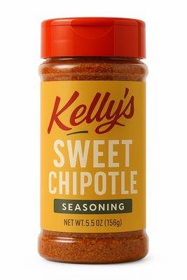 Kelly&#39;s Sweet Chipotle Seasoning, 8.4 oz.