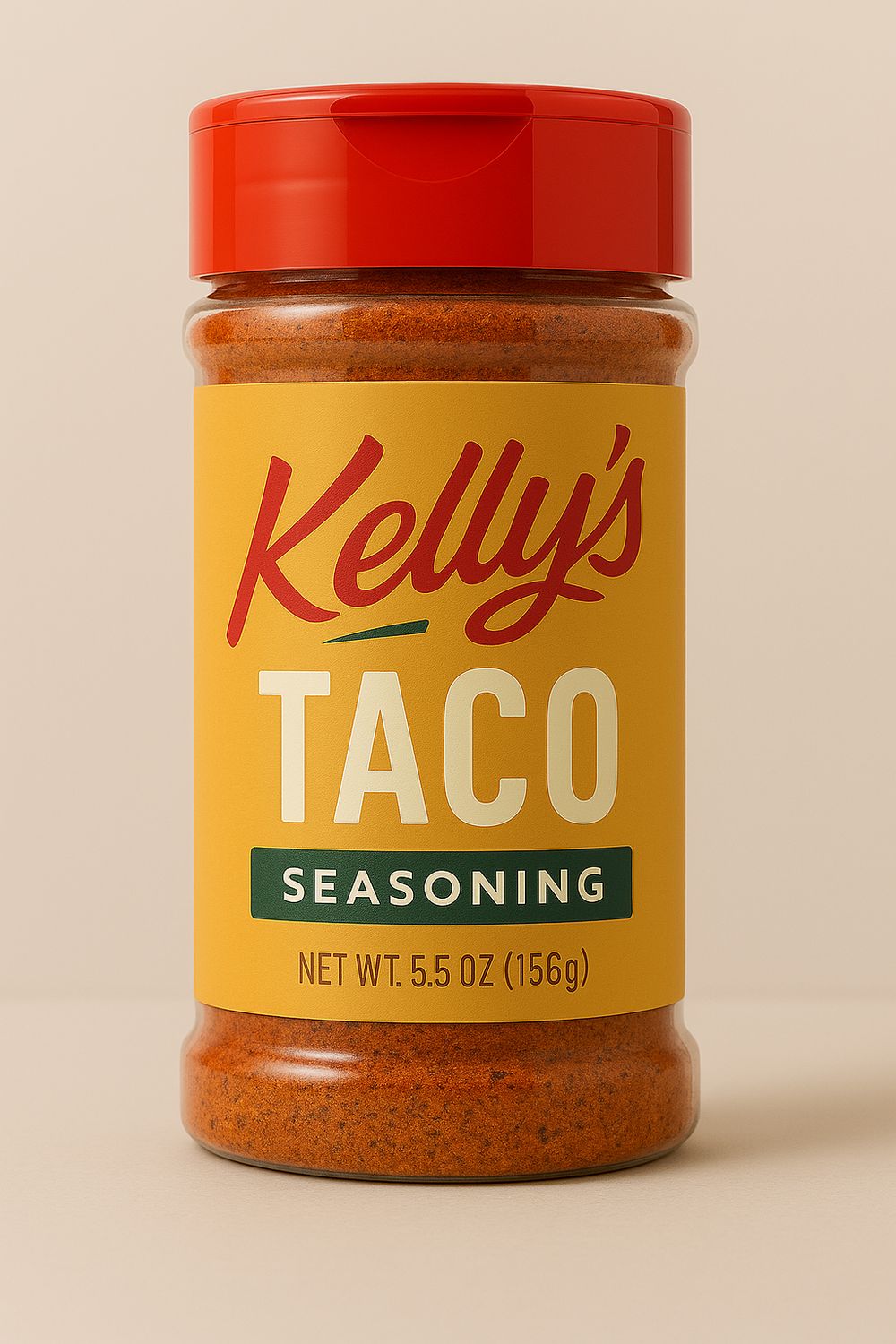 Kelly&#39;s Taco Seasoning, 16 oz.