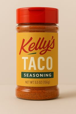 Kelly&#39;s Taco Seasoning, 16 oz.