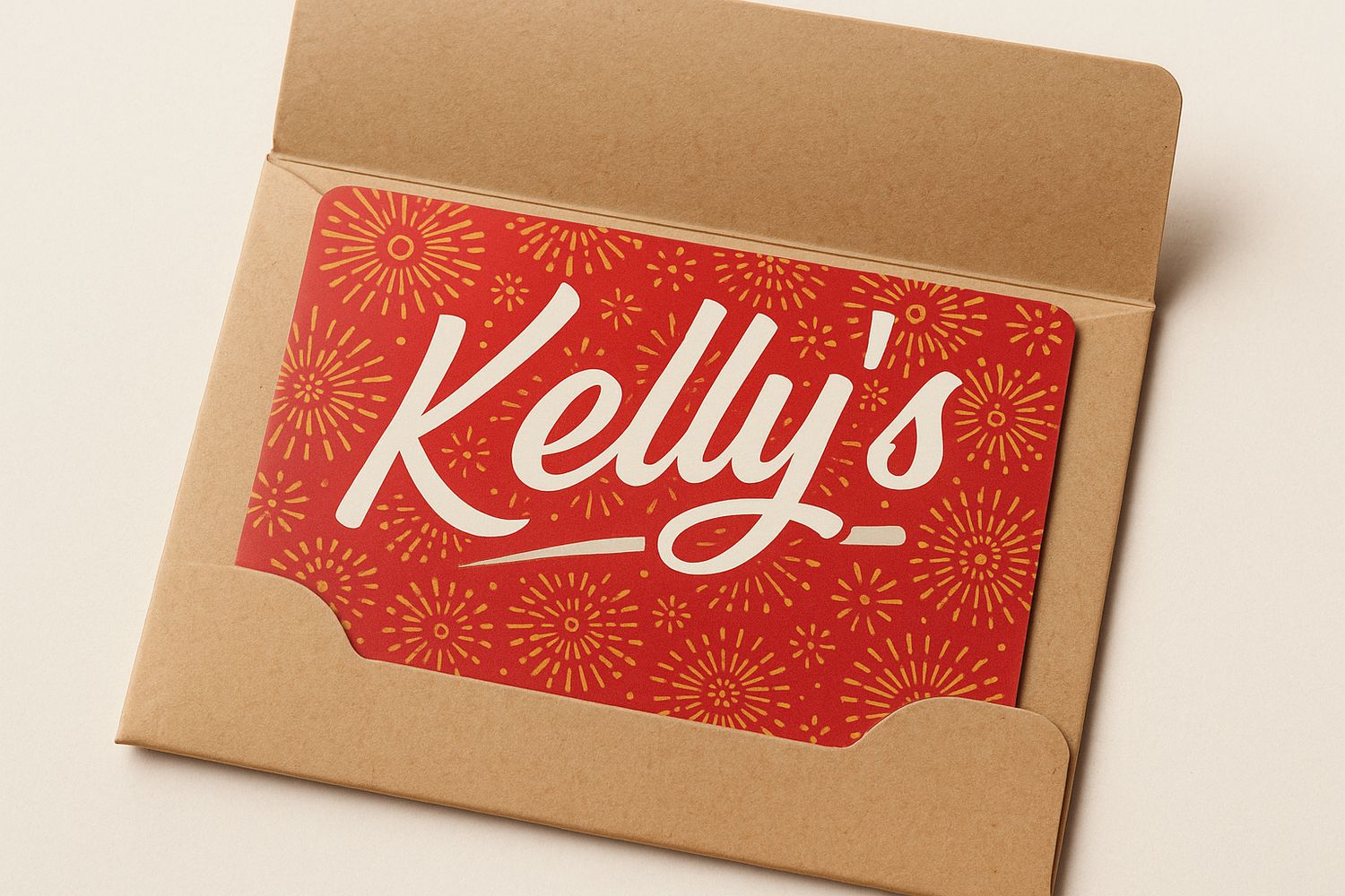 Physical Gift Card, Design: Fireworks, Value: $10