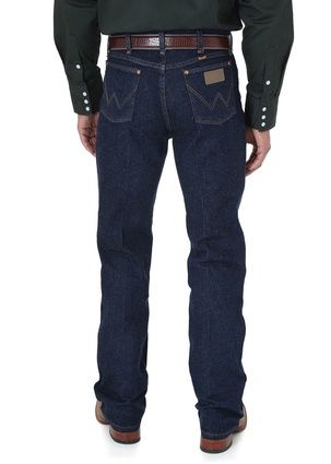 Wrangler Men's Cowboy Cut Stretch Jeans, Size: 33