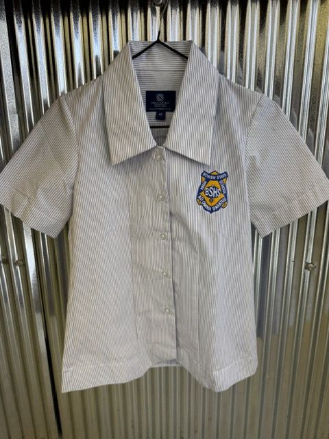 Bowen State High School Formal Blouse, Size: 4A
