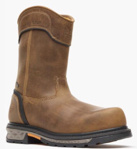 Georgia Carbo Tec Lt Black and Brown Boots