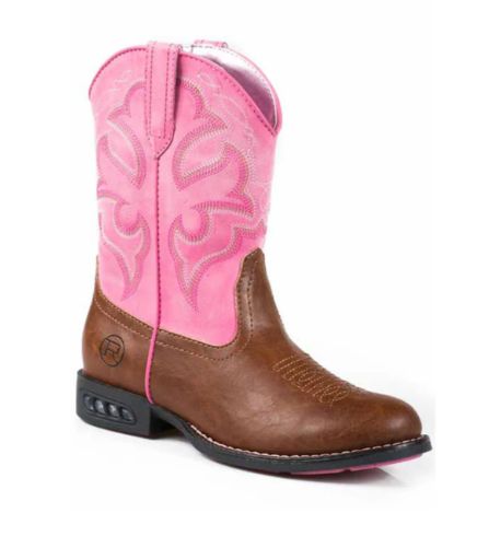 Roper Kids Lightning Boots