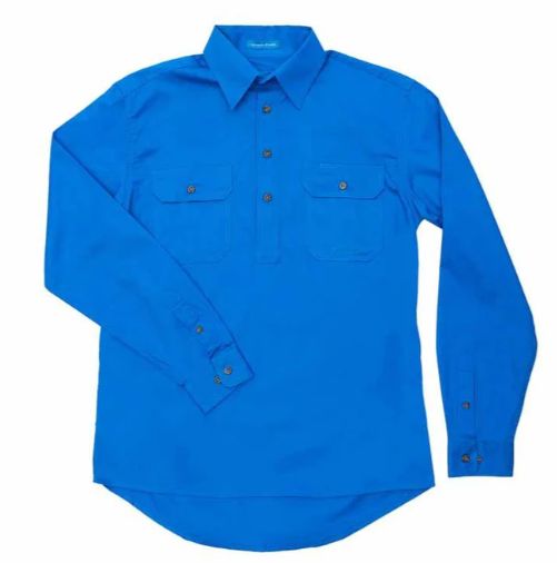 Just Country Cameron Workshirts 1/2 Plkt