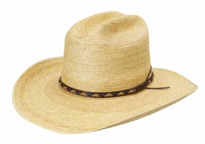 Sunbody Cattleman Oak Hat 4" Brim
