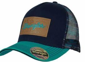 Wrangler Zoe HP Ponytail Trucker Cap