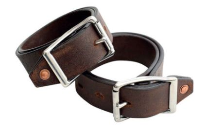 Tanami Double Leather Fetlock Hobble Straps