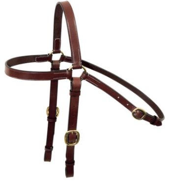 Tanami Leather Barcoo Bridle