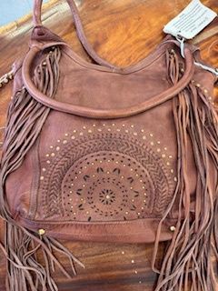 Art N' Vintage Wilder Tassel Tote