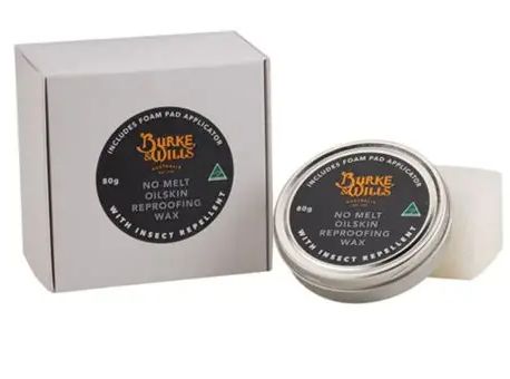 Burke &amp; Wills No Melt Reproofing Wax