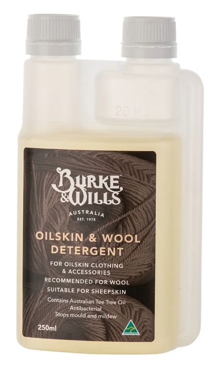 Burke &amp; Wills Oil Skin and Wool Detergent