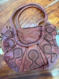 Art N' Vintage Tommy Tote Tan