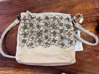 Art N' Vintage Spicer Hobo Cream