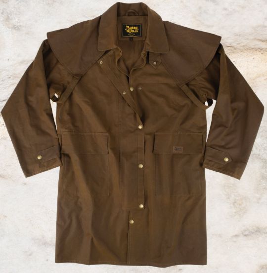 Burke &amp; Wills Stockman Short Coat