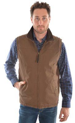 Thomas Cook Mens Canvas Vest