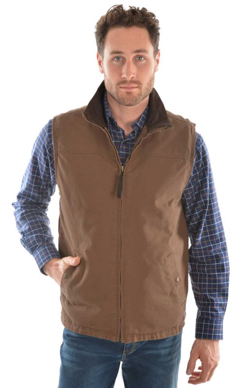 Thomas Cook Mens Canvas Vest