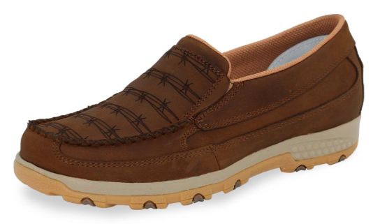 Barbed Women&#39;s Cell Stretch Slip On