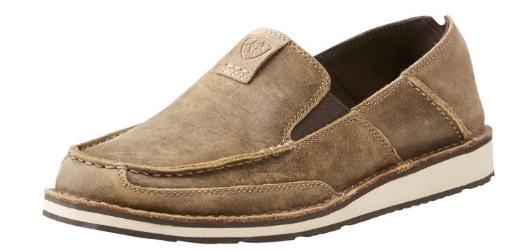 Ariat Men&#39;s Brown Bomber/Relaxed Bark Cruiser