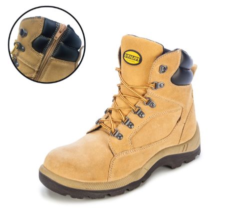 Asolo Zip Work Boots