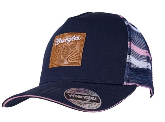 Elise HP Ponytail Trucker Cap