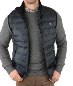 T Cook Mens New Oberon Light Weight Down Vest