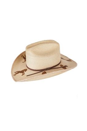 Straw Kids Hat