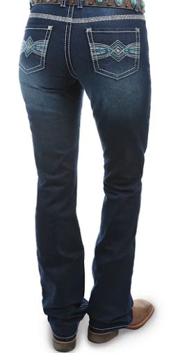 Pure Western Ladies Indiana Relaxed Rider Jeans
