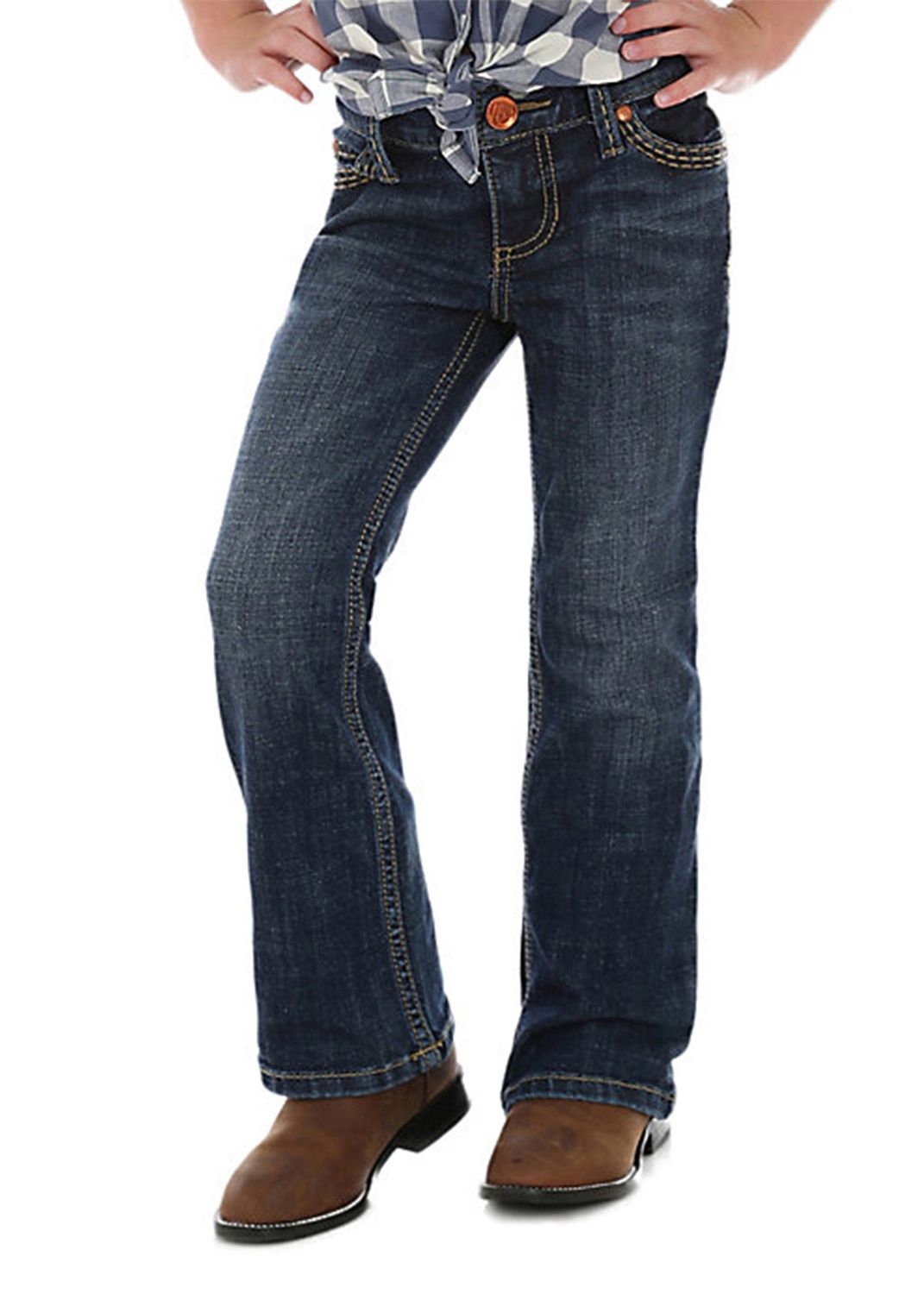 RETRO BOOT CUT JEAN - DENVER, Size: 4