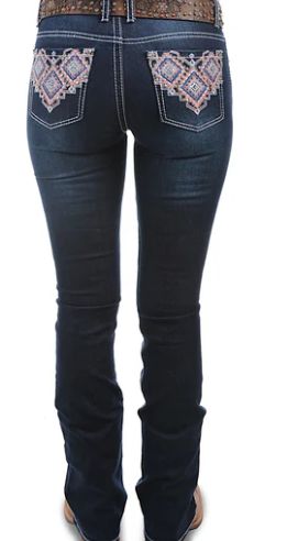 Pure Western Ladies Macy Boot Cut Jeans