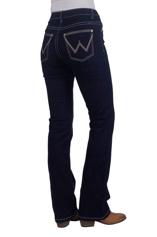 Wrangler Womens Amber Jean- Willow
