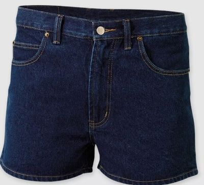 Denim Mens Shorts 4Inch Leg