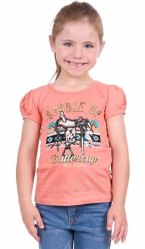 Candice Corals Girls T/Shirt, Size: 6
