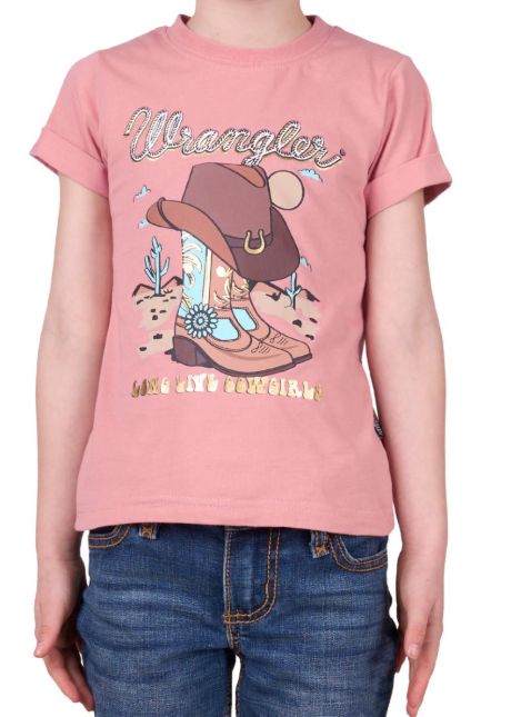 Giselle Girl's S/S Tee