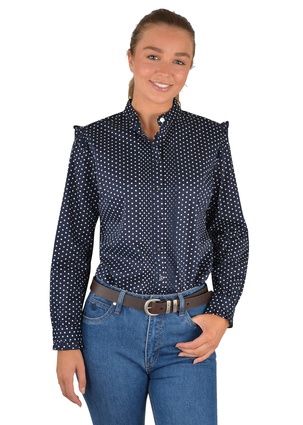 THomas Cook Zara L/S Collerless Shirt, Size: 8