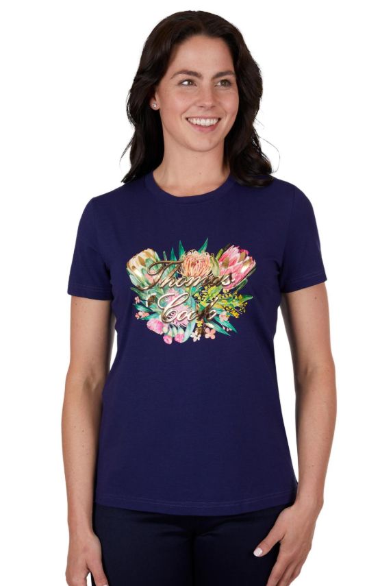 Claire Womens S/S Tee, Size: 8