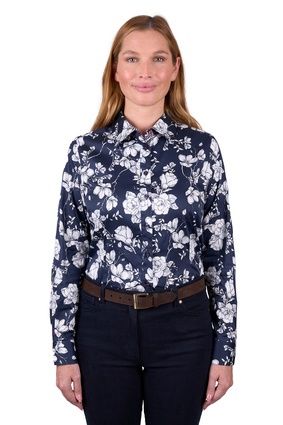 Womens Jemma L/S Shirt, Size: 10
