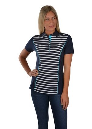 Thomas Cook Lizzy Stripe Polo, Size: 10