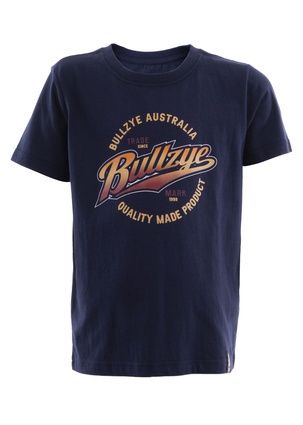 Bullzye Boys Projection T/Shirt, Size: 2