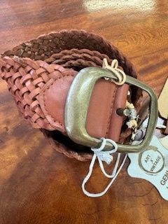 Art N' Vintage Twill Belt
