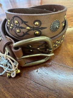 Art N&#39; Vintage Synergy Belt, Size: S/M