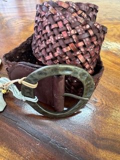 Art N&#39; Vintage Sana Belt, Size: S/M