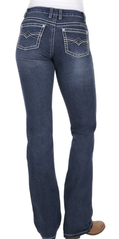 Women&#39;s Dakota Relaxed Rider Jean, Size: 8