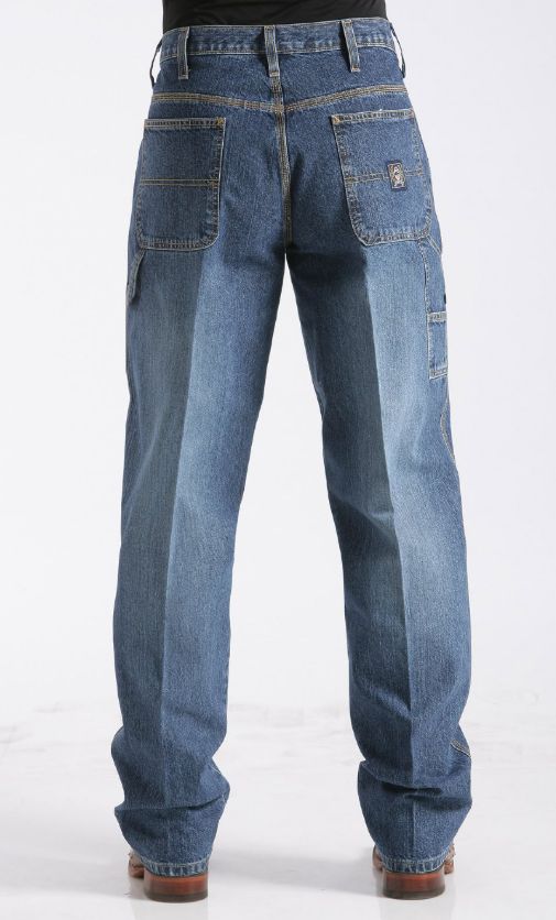 Cinch Mens Blue Label Jeans, Leg: 34, Size: 30
