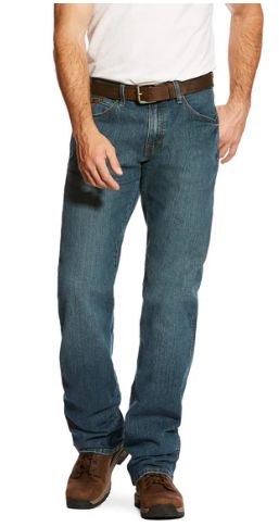 Ariat Mens Rebar M4 Jeans 36 Leg
