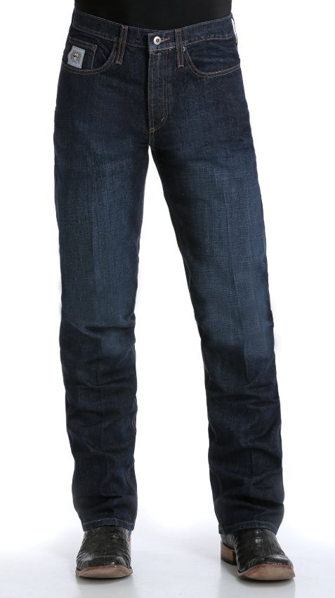Cinch Men&#39;s Silver Label Dark Stone