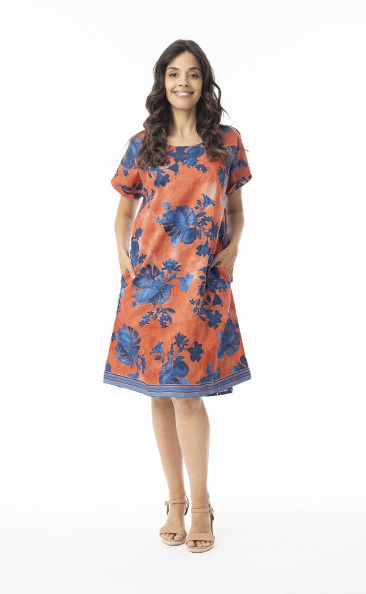 Arashi Dress Reversible S/S