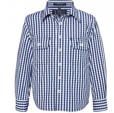 Pilbara Childrens L/S Shirt
