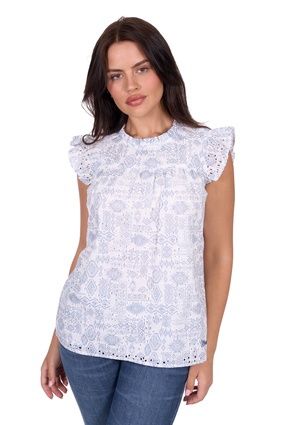 Womans Harlow S/S Blouse